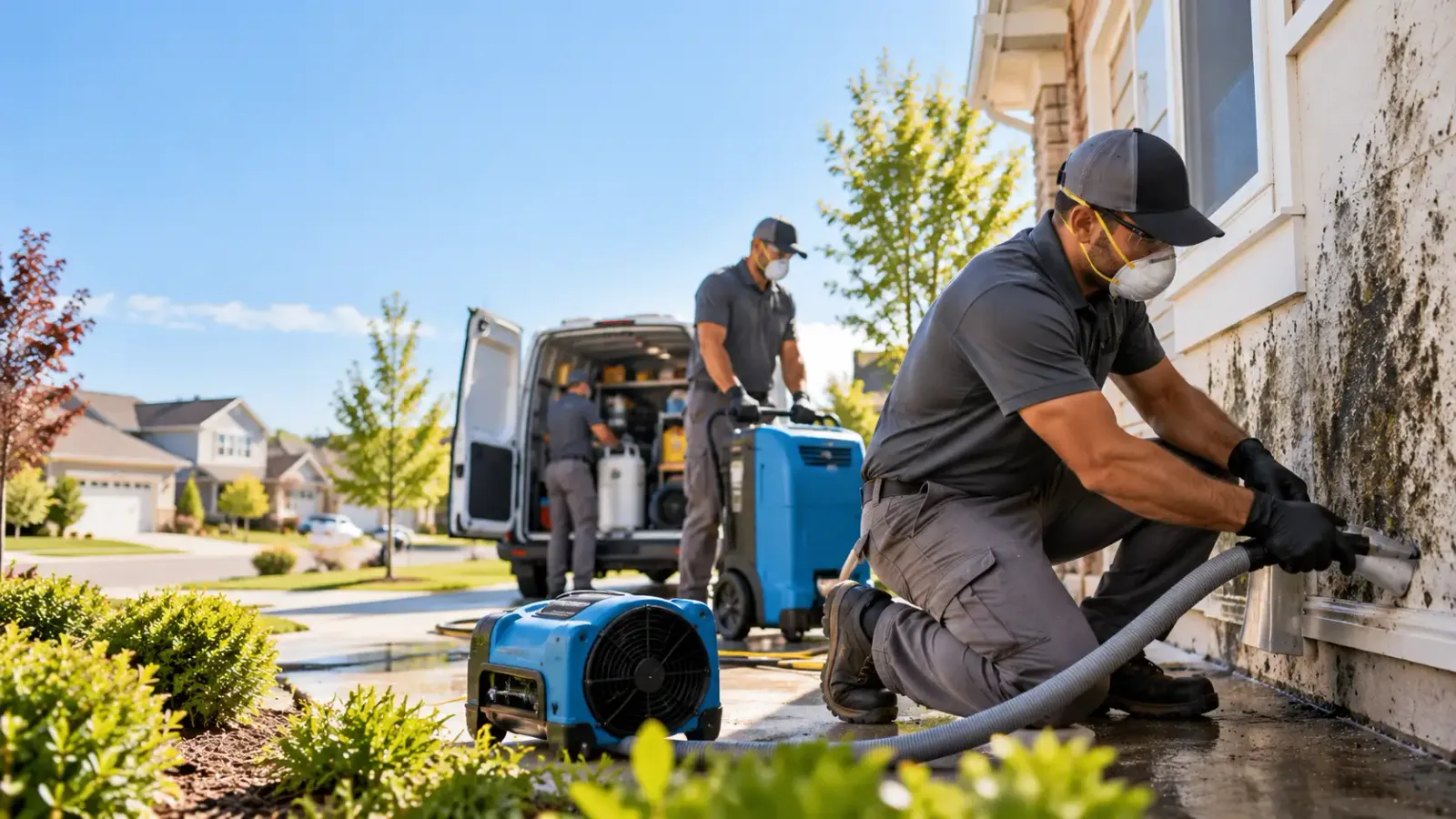 Mold Remediation in Crescent Valley, NV